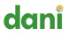 dani international logo white